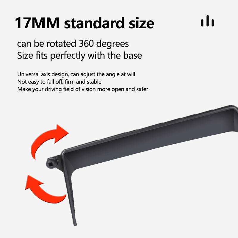 Car Central Control Screen Fixed Base Phone Holder 360 Rotation Dashboard GPS Bracket For Kia Sportage R K3   K3