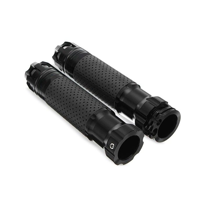 Poignées de guidon pour Kawasaki ZX-10RR / ZX-10R / ZX-6R / 636 LG25 22mm guidon