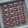 9 PCS Natural Pink Ceylon Sapphire Pear Cut Loose Gemstone CERTIFIED Lot 6x5 MM RS-030