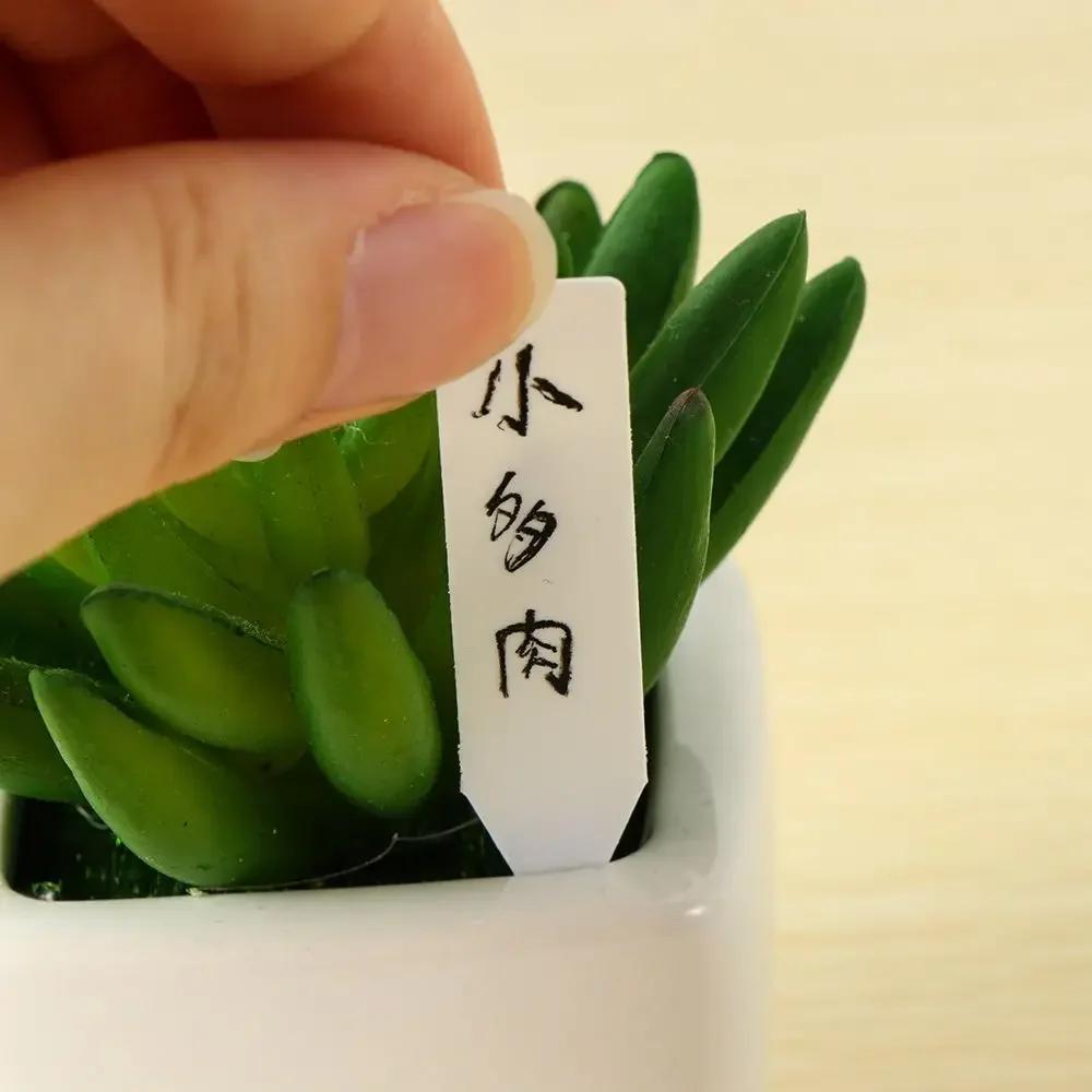 100Pcs Reusable Classification Marker Waterproof Seeds Plants Label Seedling Tags Garden Tools Nursery Pot