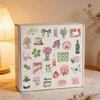 50Pcs Scrapbooking Decorative Sticker Adhesive Sticker for Scrapbooking Journal Laptop Phone Case Bike Embellishment