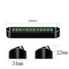 Luminous Car Temporary Parking Card Car Styling Phone Number Card Plate Telephone Number Park Stop Sticker Car Auto Accessories