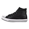 Converse Chuck Taylor All Star Bequeme Vielseitige Mid-Top Canvas Schuhe Damen Sneaker Schwarz 557957C