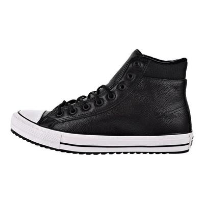 Chuck Taylor All Star Comfortable Versatile Mid-Top Canvas Shoes Women Sneakers Black 557957C