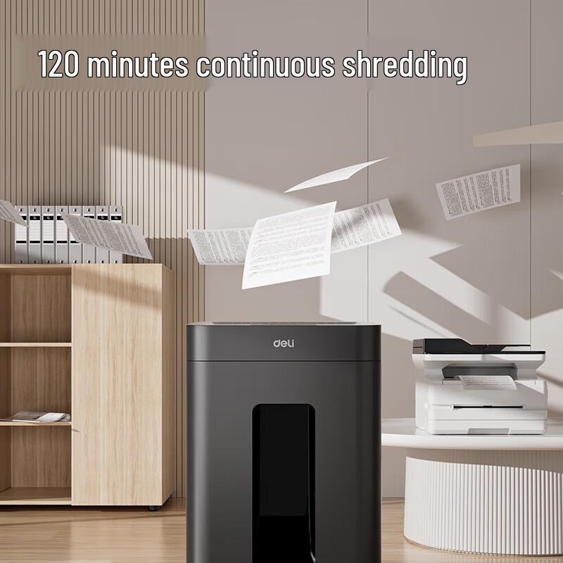 Deli GA430 Level 4 Commercial Paper Shredder CN plug (adapter included)