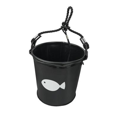 RISEWAY EVA Water Bucket, Round, 18cm, Black, UEV-025