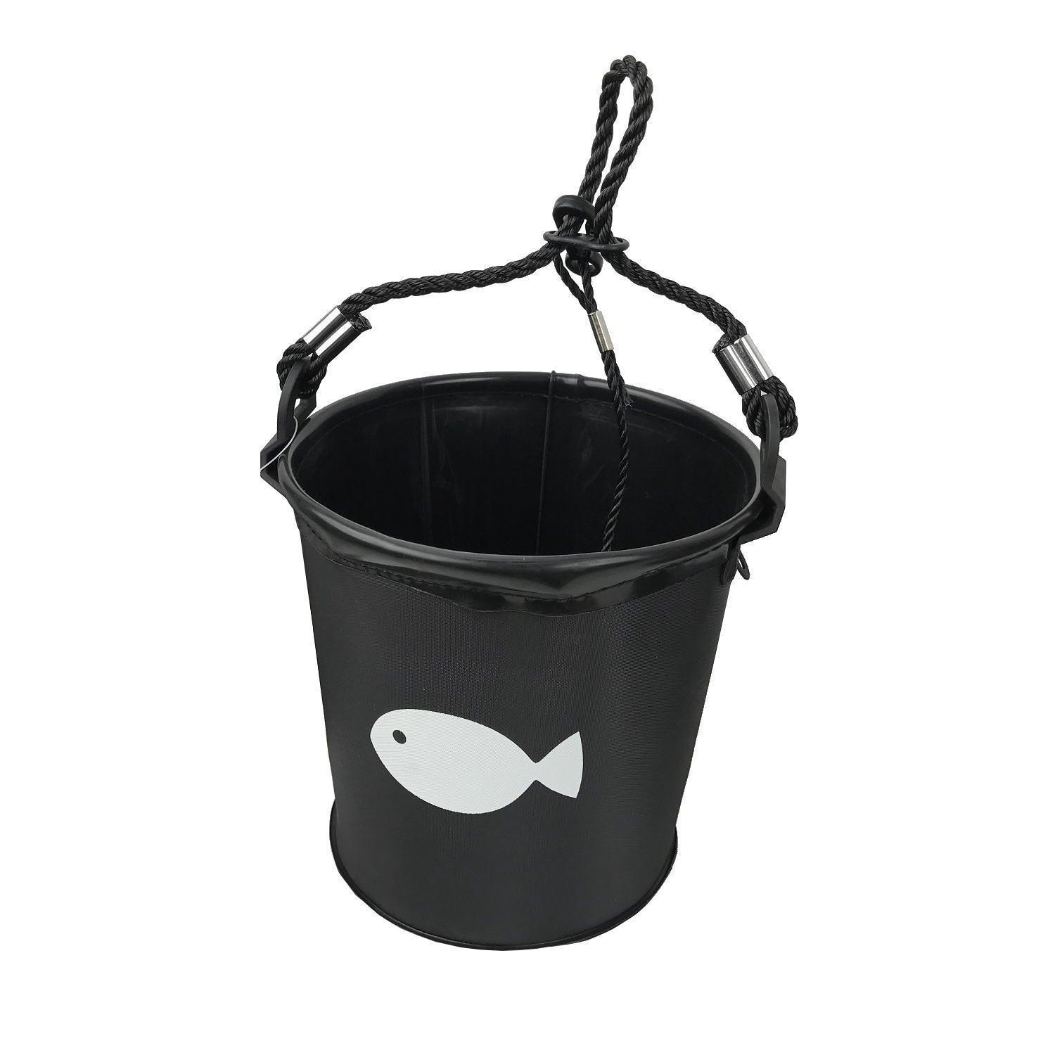 

RISEWAY EVA Ведро для воды, Круглое, 18 см, Черное, UEV-025
