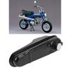 2L Motorcycle Gas Fuel Tank 17500 098 030 Black Metal Alloy Leak Proof Fit For CT70 Trail ST90 Trailsport
