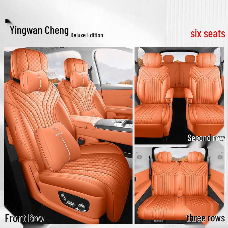 Universal All-Season Seat Cover for 25 Galaxy M9 Models - Full Coverage Cushion