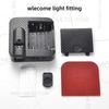 1/2 Stück Für Opel Mokka Corsa Astra Adam Meriva Insignia GTC LOGO Auto Tür Willkommenslicht LED HD Projektor Lampe Lichter Zubehör
