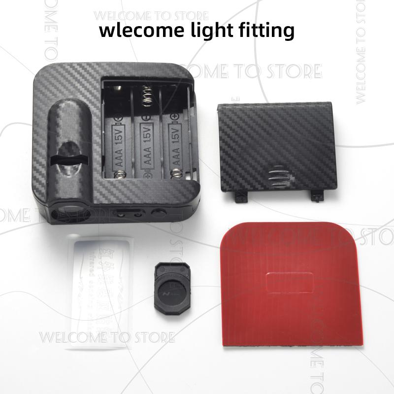 1/2 Stück Für Opel Mokka Corsa Astra Adam Meriva Insignia GTC LOGO Auto Tür Willkommenslicht LED HD Projektor Lampe Lichter Zubehör