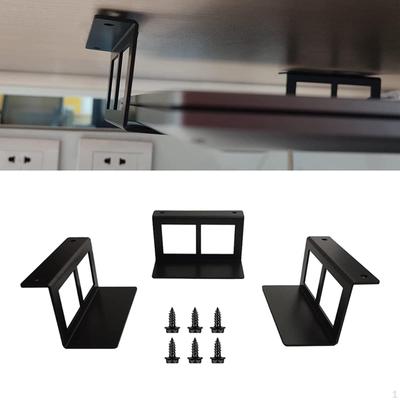 Unter Schreibtisch Laptop Halterungen Ständer Set Halter Tisch Heim Büro Nutzung, Schwer