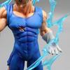 26cm Dragon Ball Z Anime Figure Gk Vegeta Super Saiyan Self Destruct Pvc Statue Model Action Doll Collection Decoration Toy Gift