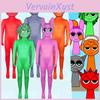 Modisches Sprunki Incredibox Rhythmusbox Cosplay Kostüm Spielthemen-Bodysuit Für Kinder Und Jugendliche In Verschiedenen Größen Und Farben