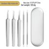 Stainless Steel Blackhead & Acne Remover Needle Kit