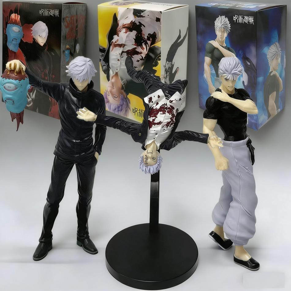 Hot 19Cm Anime Jujutsu Kaisen Figure Season 3 Satoru Gojo Awakening Flying Model Toy Collection Pvc Action Figure Doll Gifts