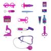 Kid Child Pretend Toy Set Medicine Box Play Doctor Nurse Medical Kit Playset