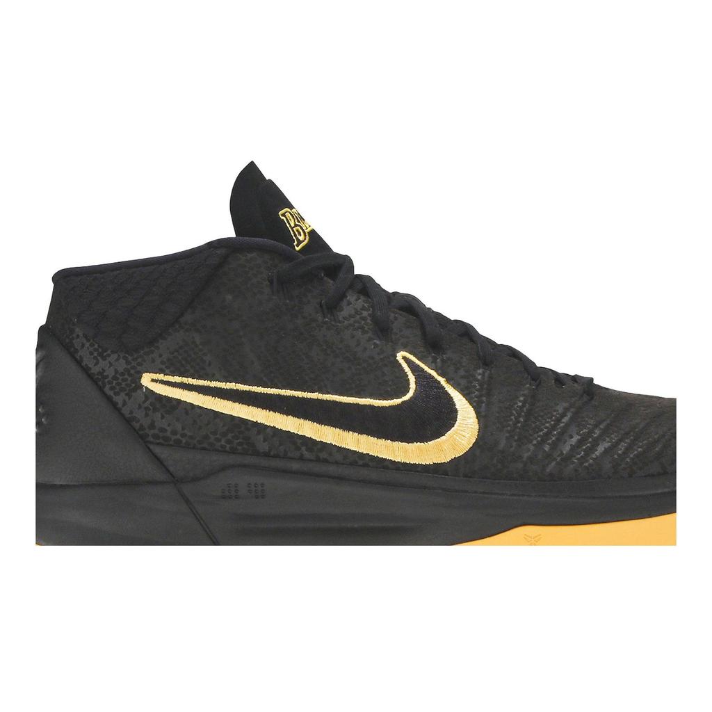 Nike Kobe A.D. Mid BM EP 'City Edition' (Unisex) Black / University Gold Basketball Shoes AQ5163 001
