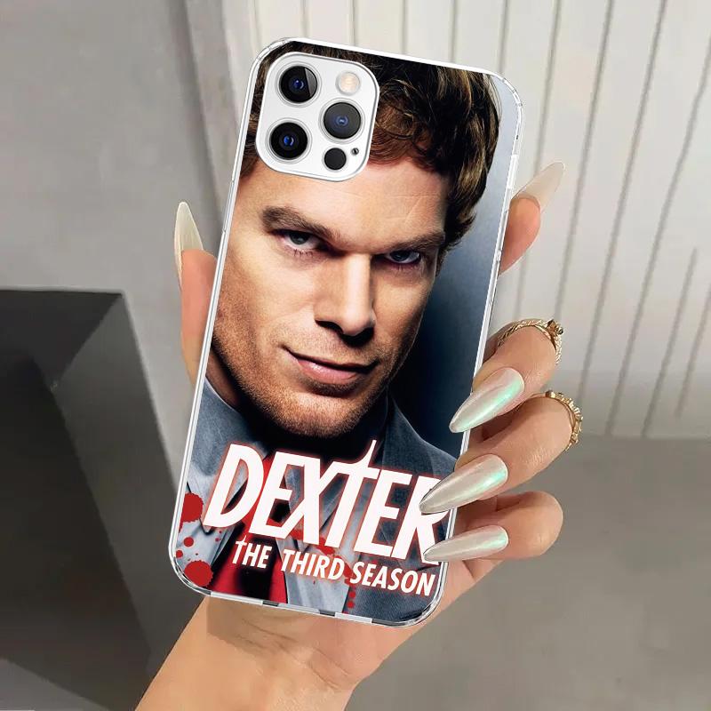 TV Show Dexter Morgan Phone Case for Iphone 17 Air 16 15 Plus 14 13 Mini 12 11 Pro Max 16E 7 8 SE 2020 Soft Funda Print Shell 17