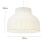 Italian style kitchen vintage decorative silk pendant lighting silk lamp shades chandeliers for living room bedroom chandelier