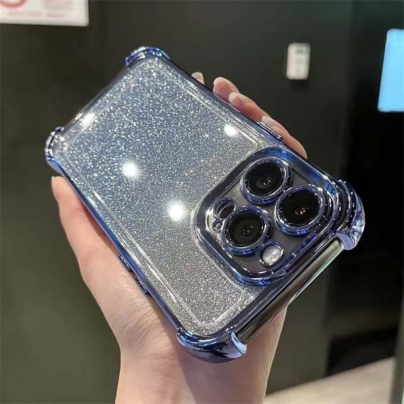 Glitter Magnetic Mirror Holder Case For OPPO A79 A2 5G A78 A38 A18 A17 A16 A15 A15S A3 PRO A76 A96 A57 2022 A54 A58 A53 A33 2020