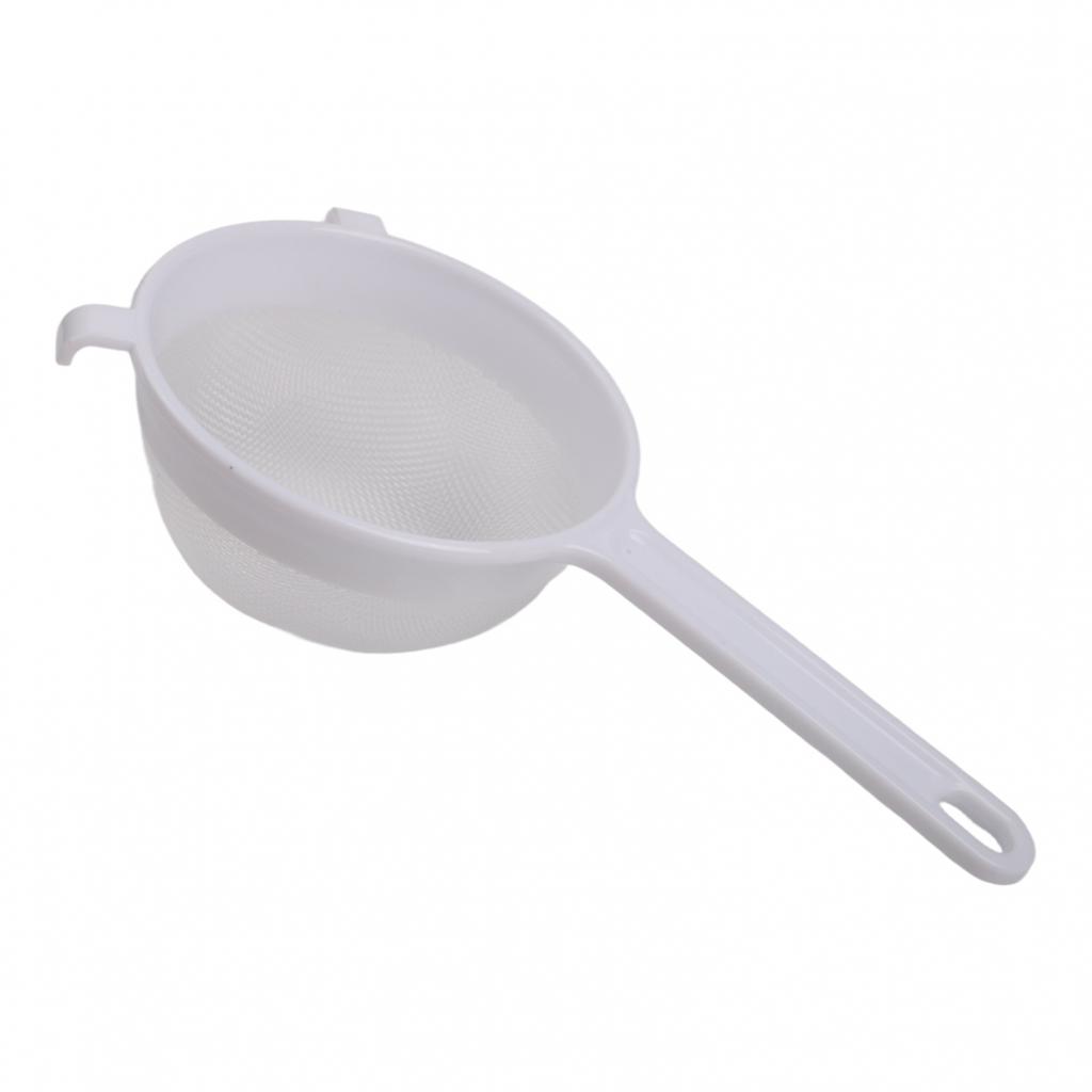 Baking Strainer Flour Sieve Set Kitchen Filter Manual Measurement Deviation