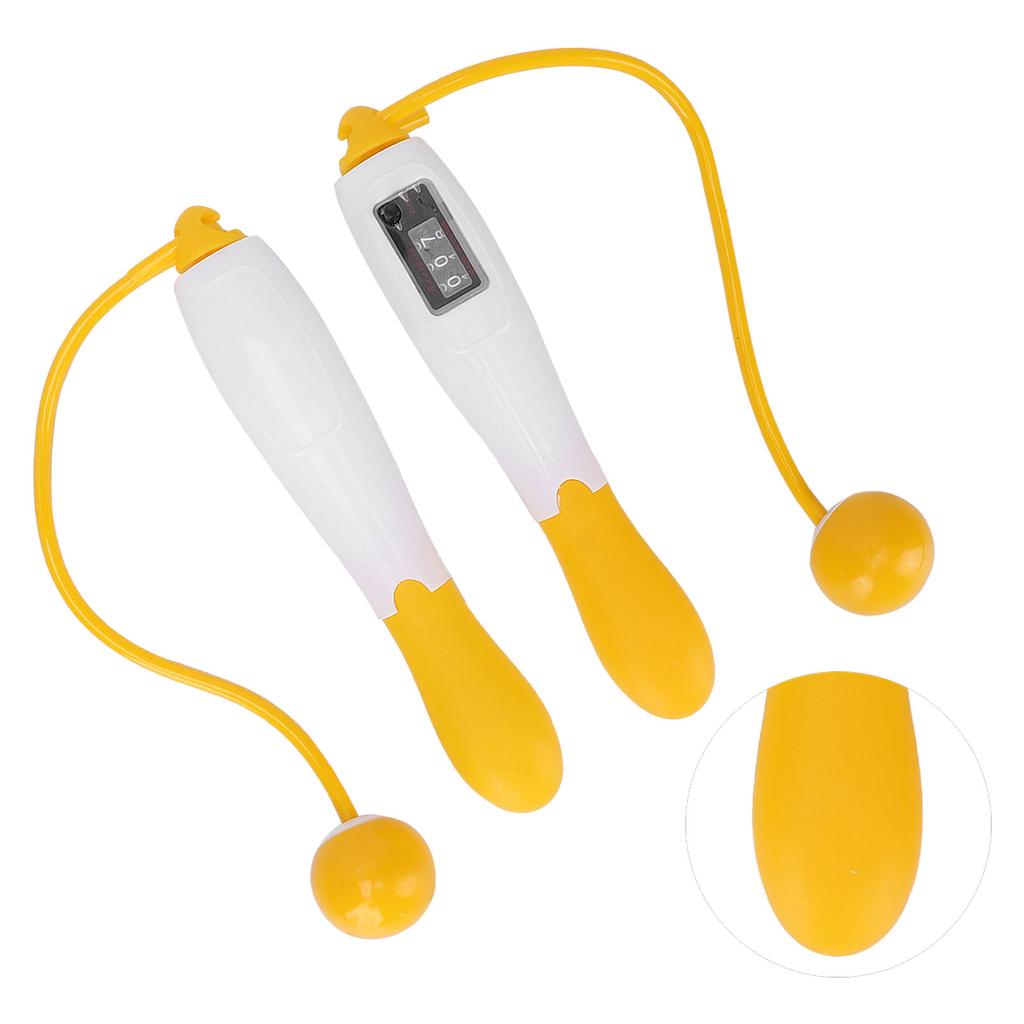 Ropeless Skipping Rope Cordless Jump Rope Skipping with Counter for Fitness Sports