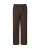 DISCOVERY EXPEDITION Men'S Tech Knit Training Loose Tapered Pants (Brown)