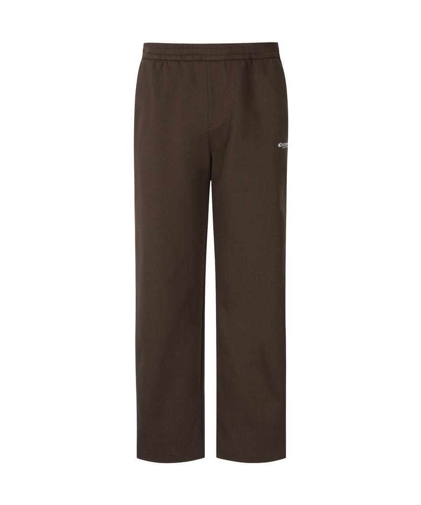 DISCOVERY EXPEDITION Men'S Tech Knit Training Loose Tapered Pants (Brown)