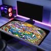 Cartoon Z-Zeldas Mouse Pad - Non-Slip Rubber Base, Smooth Surface for Work,Gaming,Office,And Home Use, Desk Mouse Pad