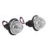 2PCS 72mm Rear Brake Stop Light LPB630 DC12V Tail Lamp Replacement for Classic Mini Morris Minor
