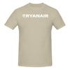 Ryanair Irländska Flygbolag Resehalduk Inte Lätt Att Deformera T-shirt Saltstil Vibe Hemkomfort T-shirts
