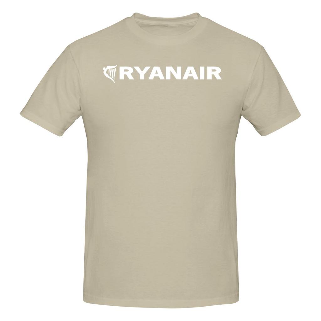 Ryanair Irländska Flygbolag Resehalduk Inte Lätt Att Deformera T-shirt Saltstil Vibe Hemkomfort T-shirts