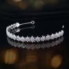 Versatile Silver Colored Festival Headpiece Blending Modern Five Point Style And Traditional Floral Details