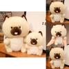 Cute Dog Plush Toy With Pp Cotton Filling For Kids Gift And Collectible Decor