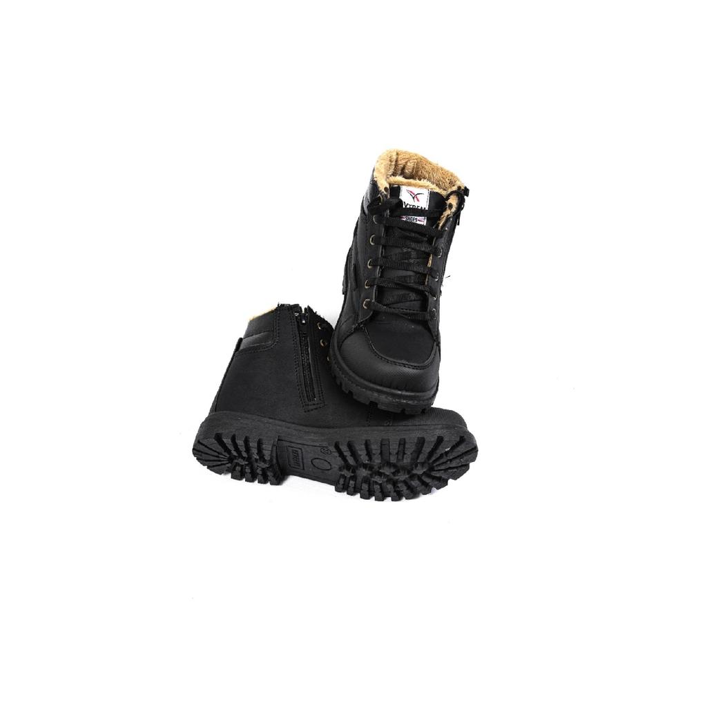 Nová sezóna Extrem Unisex Kave zimní voděodolné kožešinové vnitřní boty
