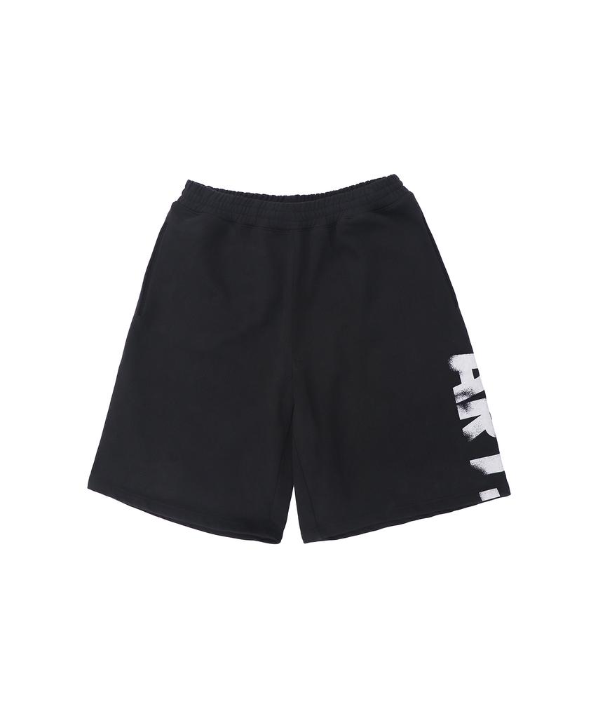 1011 GALLERY Artist Half Sweat Pants - Black