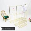 BJD Doll Clothes Hanger & Storage Rack for 6-Scale Wardrobe