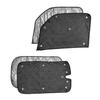 CGP Front Side Black 4 for Toyota Atrai Light Heat Suction Cup Car Shades Sunshades, Mesh, Panels, Driver's/Passenger's/Rear Seats, S700V/S710V,