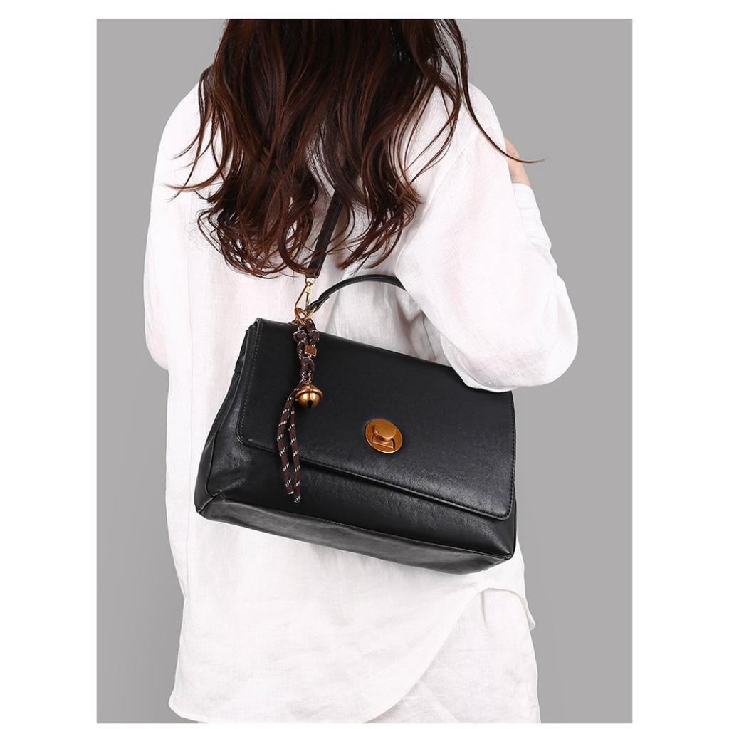  Crossbody Bag Women PU Lock Buckle Daily Casual