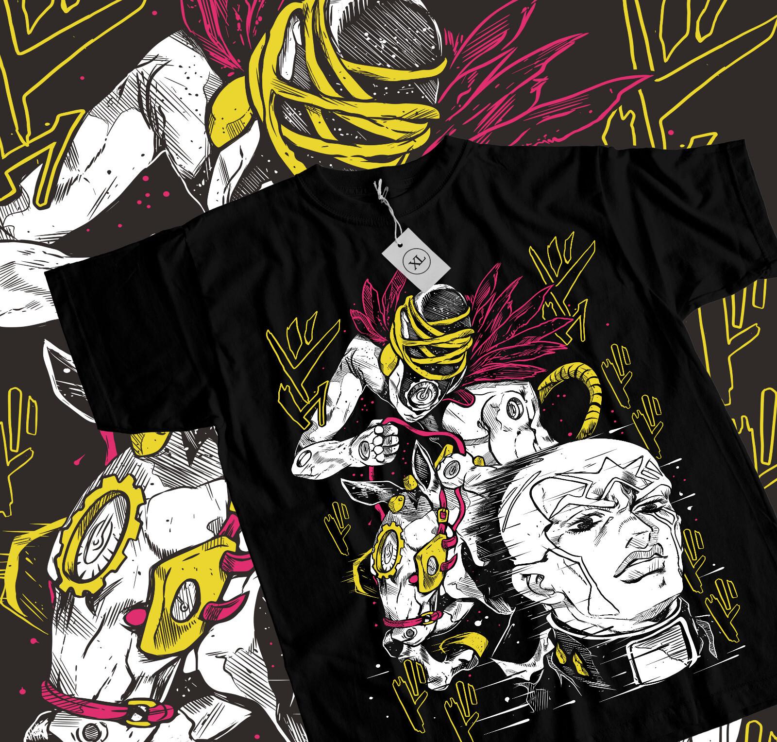Heaven  JoJo s  Bizarre  Adventure  Tshirt  Anime Unisex T-Shirt XXL