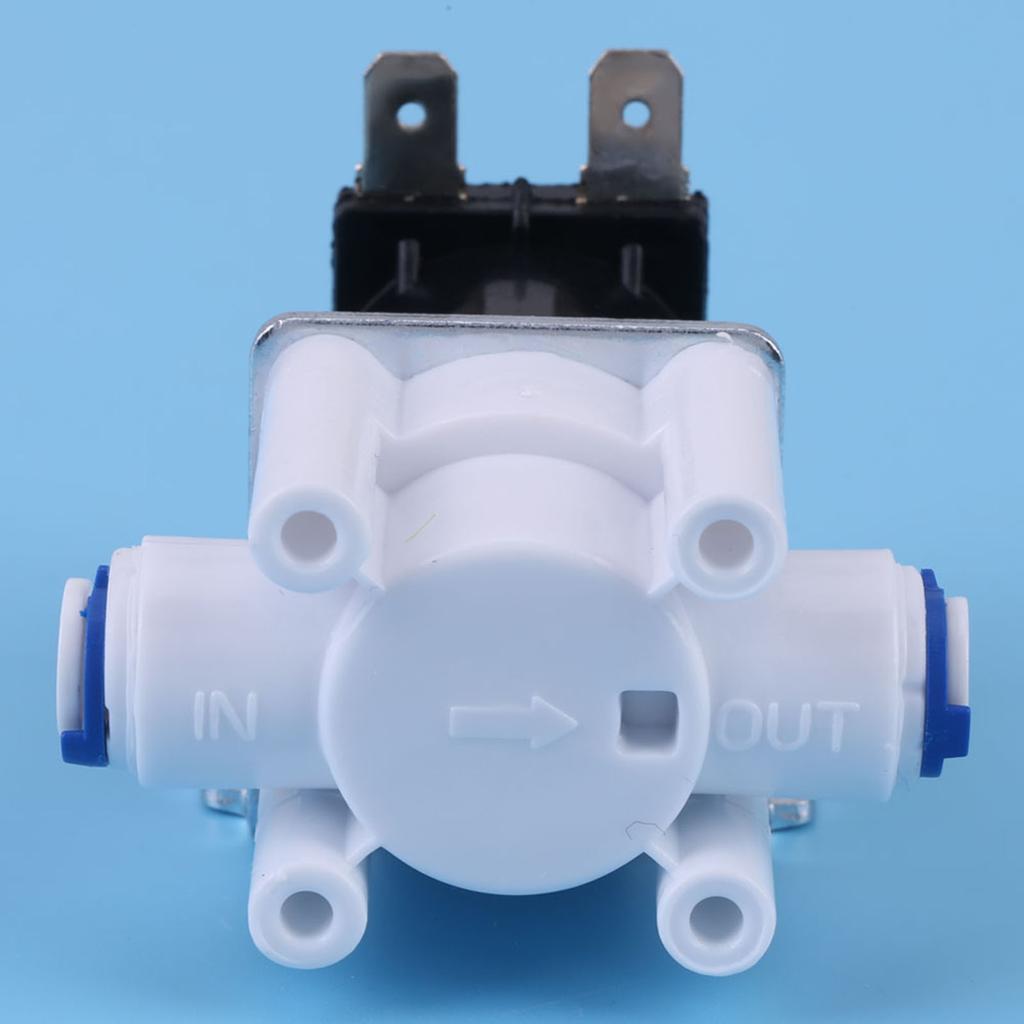 1 or 4 Inch Electric Water Solenoid Valve, Normally Closed, Directional for Water, Copper Coil, Suitable for 1 or 4 Inch Pipe, 1 for Water Purif