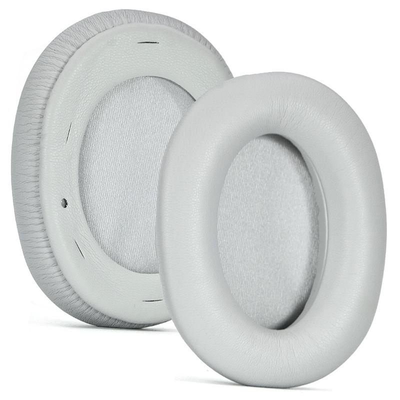 

Replacement Ear Pads For EDIFIER W800BT PLUS Headset Easy Installation, Enhanced Sound Isolation сірий