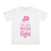 Who Says Girls Cant Fight Breast Cancer Awareness Tee Breast Cancer Unisex Top