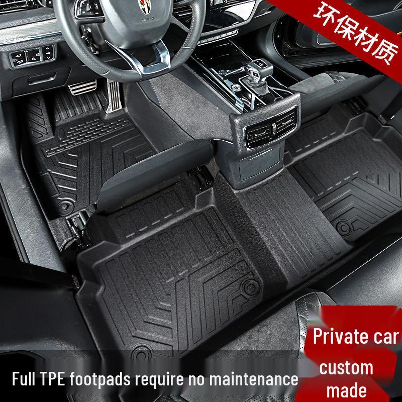 Nissan Tiida Eco-friendly TPE Floor Mats: 26 New Models for Driver, Passenger, and Rear Seats