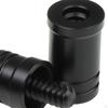 Pool Cue Joint Protector Replacement Snooker Thread Cap Black