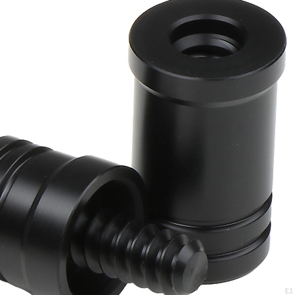 Pool Cue Joint Protector Replacement Snooker Thread Cap Black