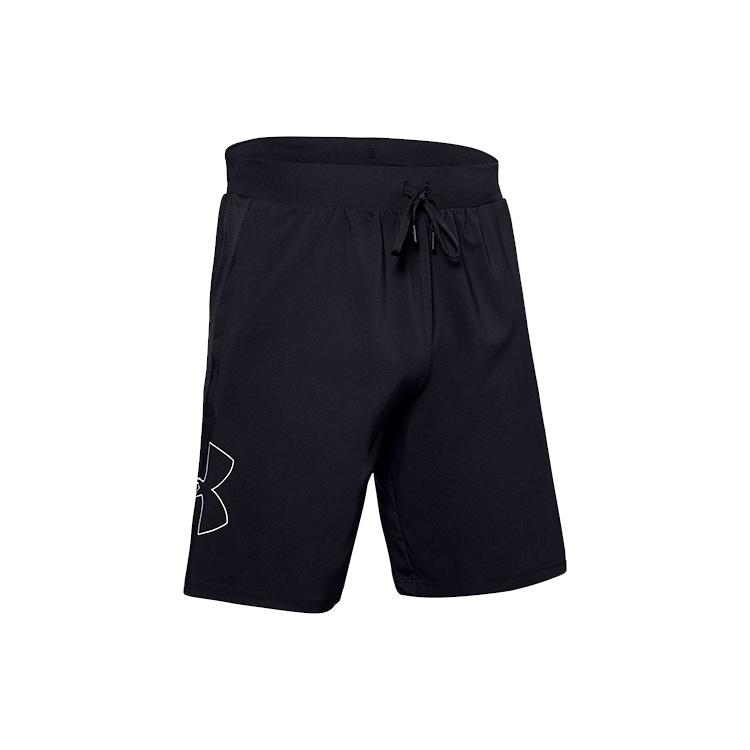 Under Armour Qualifier SpeedPocket 9 inch Shorts Black Men s 1350889-001 L