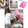 Cozy Plush Pet Blanket For Dogs Available In Multiple Colorful Designs And Sizes