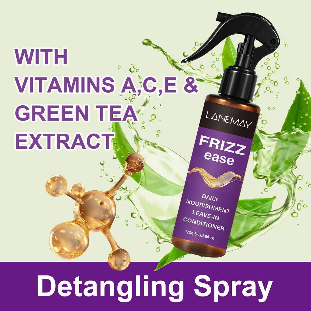 DAILY NOURISHMENT LEAVE-IN CONDITIONER-Helps  Dry, Damaged, Fizz-prone Hair Resist Breakage-Suitable For All Hair Types, 120ml